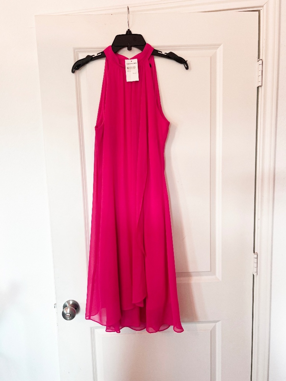 NEW SLNY A-line layered dress Size 6